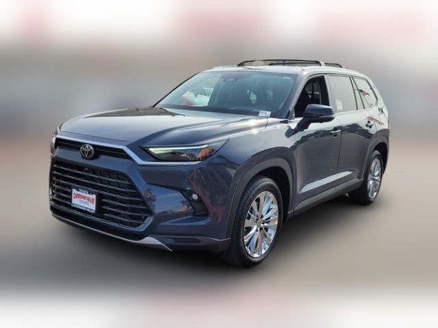 2025 Toyota Grand Highlander Platinum