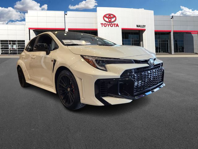 2025 Toyota GR Corolla Premium Plus