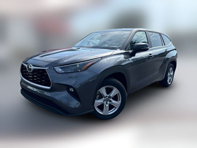 2025 Toyota Highlander LE