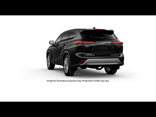 2025 Toyota Highlander Platinum