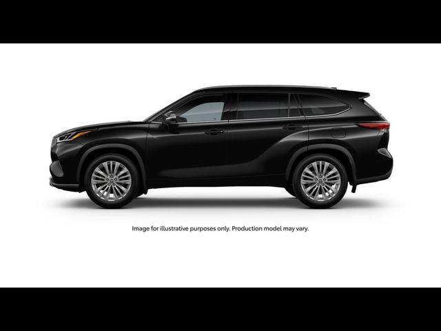 2025 Toyota Highlander Platinum