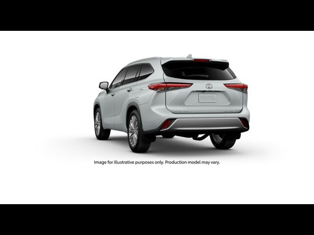 2025 Toyota Highlander Platinum