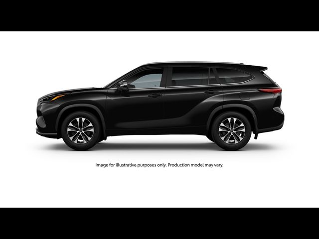 2025 Toyota Highlander XLE