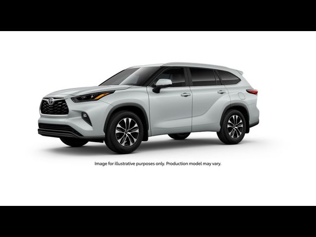 2025 Toyota Highlander XLE