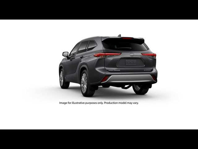 2025 Toyota Highlander Hybrid Platinum