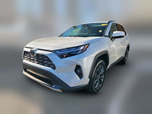 2025 Toyota RAV4 Hybrid Limited