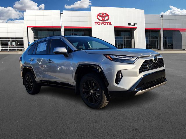 2025 Toyota RAV4 Hybrid SE