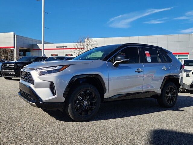 2025 Toyota RAV4 Hybrid XSE