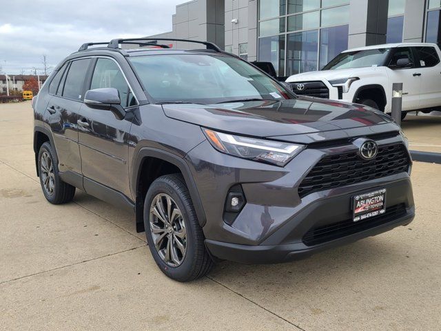 2025 Toyota RAV4 Hybrid XLE Premium