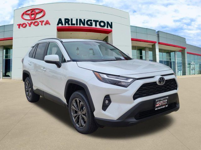 2025 Toyota RAV4 Hybrid XLE Premium