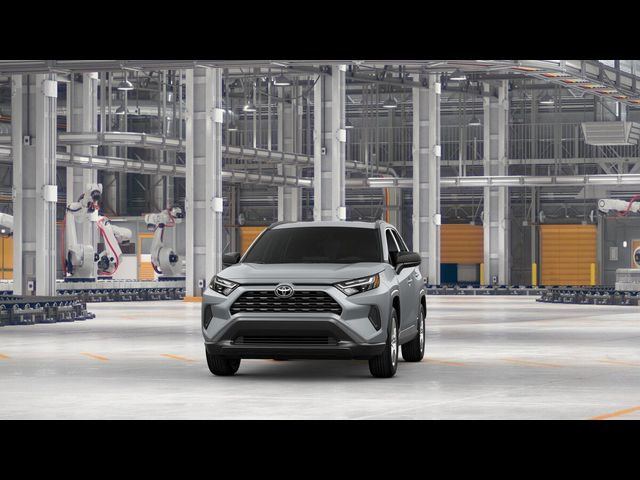 2025 Toyota RAV4 Hybrid LE