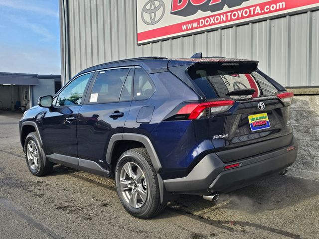2025 Toyota RAV4 Hybrid XLE