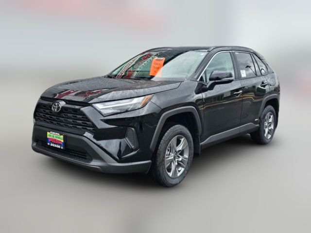 2025 Toyota RAV4 Hybrid XLE