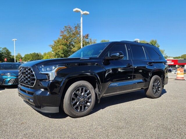 2025 Toyota Sequoia Platinum