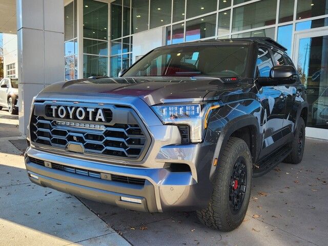 2025 Toyota Sequoia TRD Pro