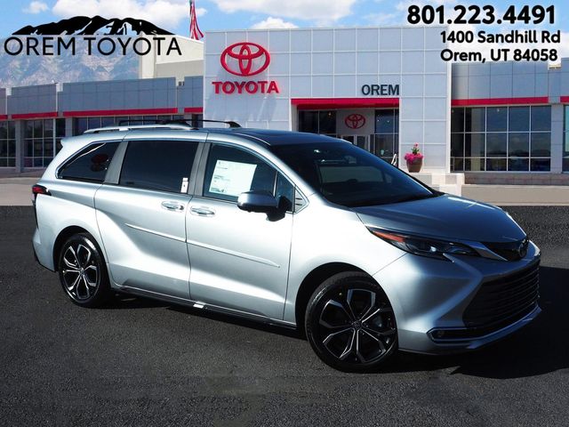 2025 Toyota Sienna Platinum