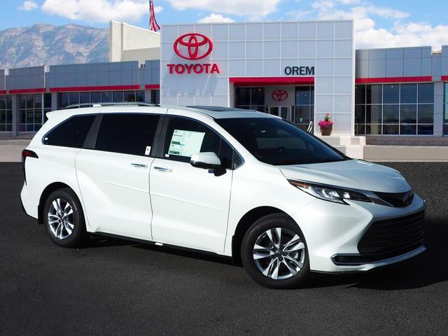 2025 Toyota Sienna Limited