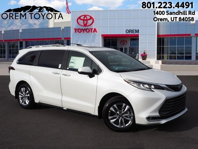 2025 Toyota Sienna Limited