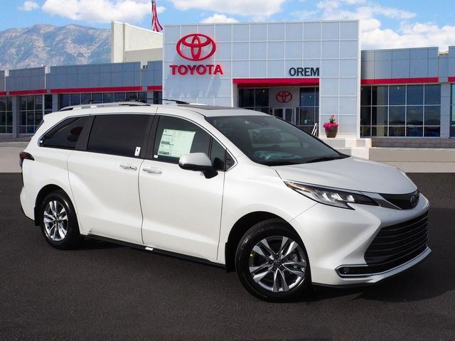 2025 Toyota Sienna Limited