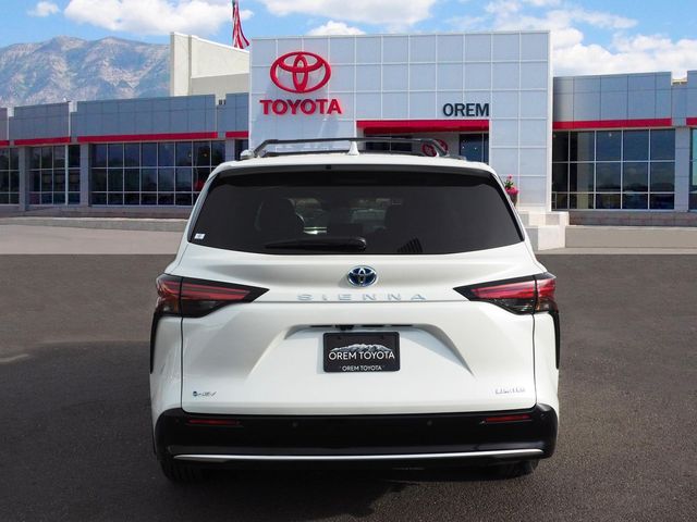 2025 Toyota Sienna Limited