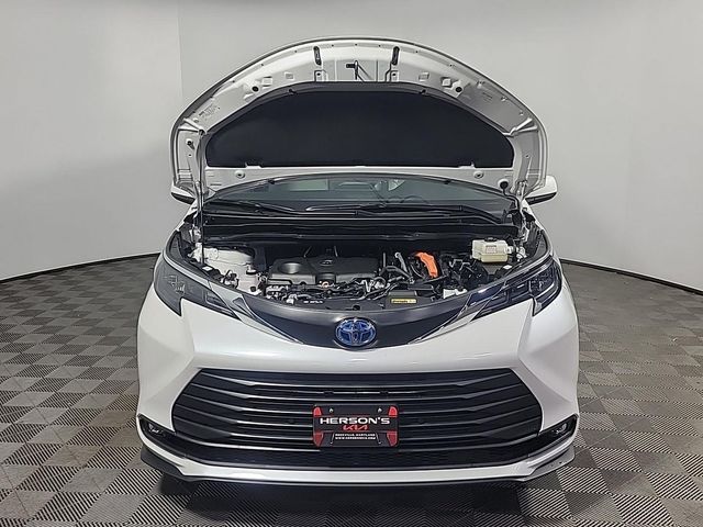 2025 Toyota Sienna XLE