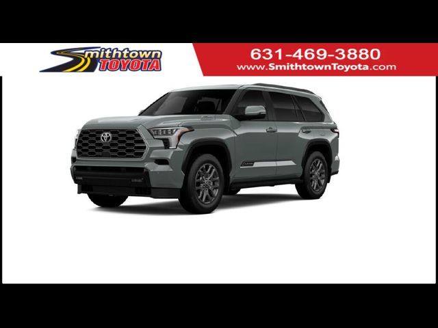 2025 Toyota Sequoia Platinum