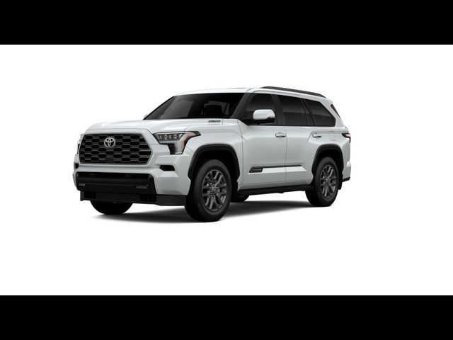 2025 Toyota Sequoia Capstone