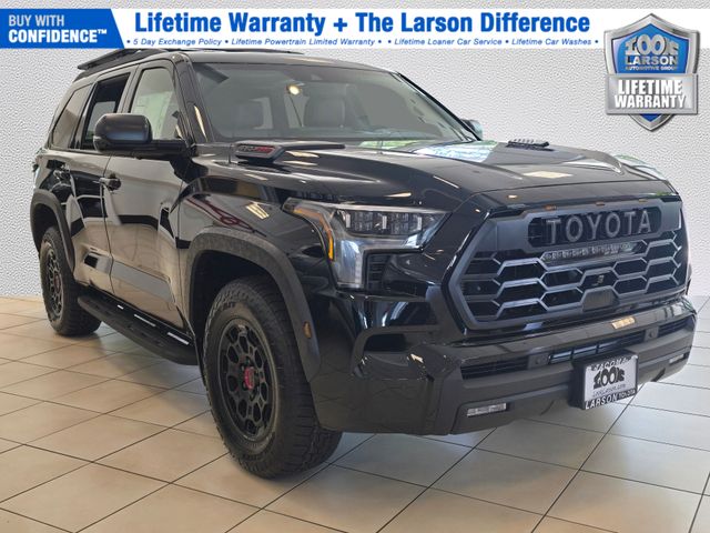2025 Toyota Sequoia TRD Pro