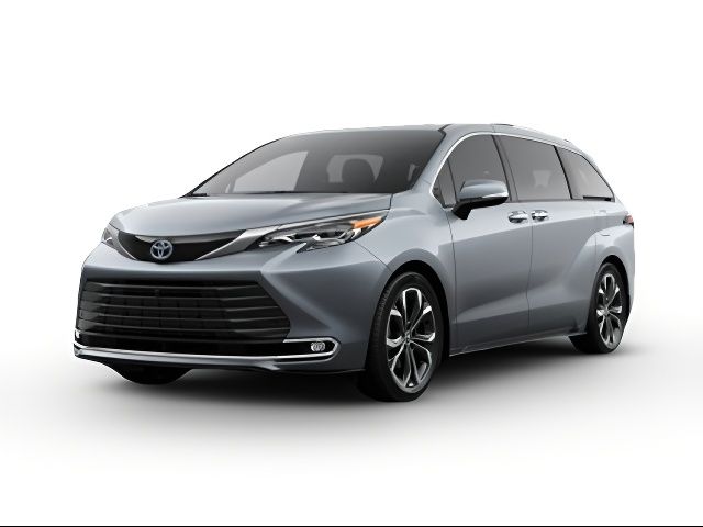 2025 Toyota Sienna Platinum