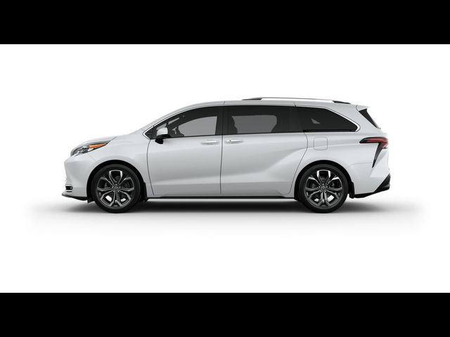 2025 Toyota Sienna Platinum