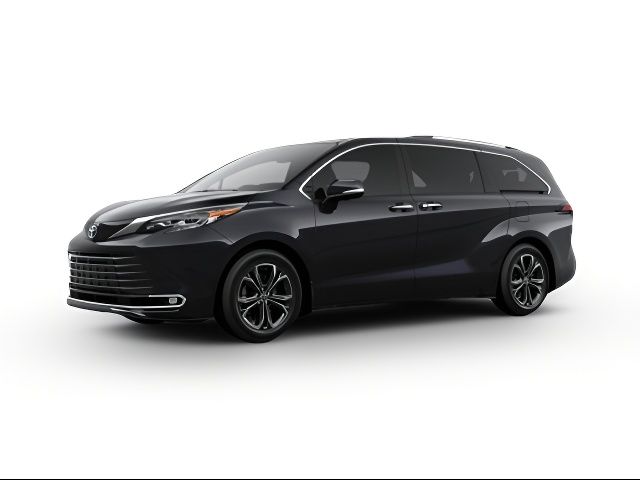 2025 Toyota Sienna Platinum