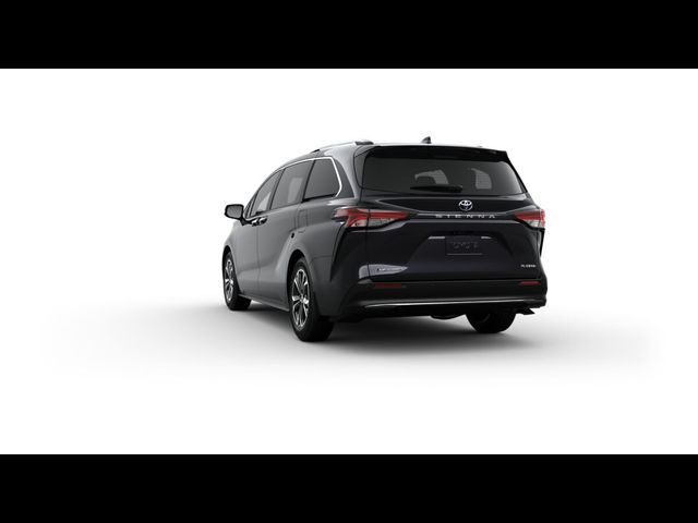 2025 Toyota Sienna Platinum