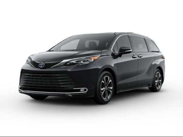 2025 Toyota Sienna Platinum