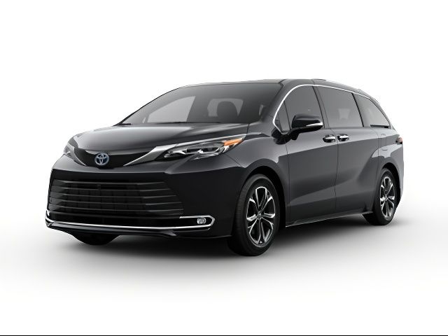 2025 Toyota Sienna Platinum