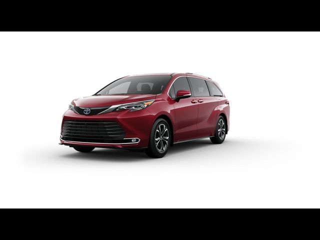 2025 Toyota Sienna Platinum