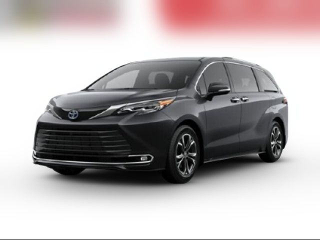 2025 Toyota Sienna Platinum