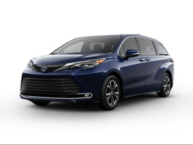 2025 Toyota Sienna Platinum