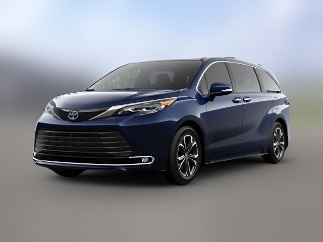 2025 Toyota Sienna Platinum