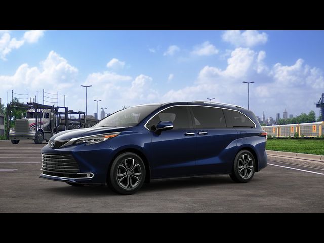 2025 Toyota Sienna Platinum