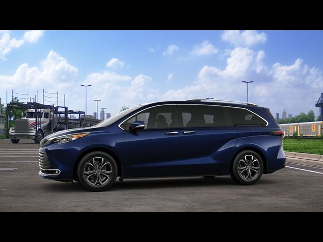 2025 Toyota Sienna Platinum