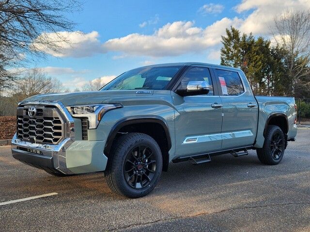 2025 Toyota Tundra 4WD 1794 Edition Hybrid