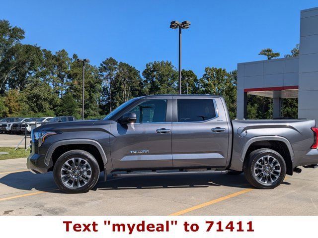 2025 Toyota Tundra Limited