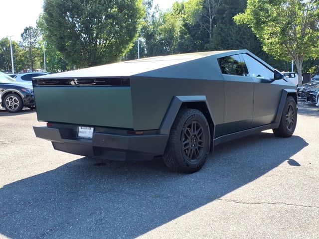 2025 Tesla Cybertruck Base
