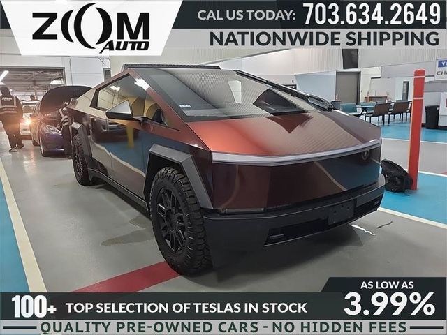 2025 Tesla Cybertruck Base
