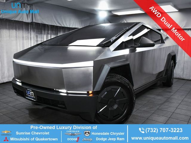 2025 Tesla Cybertruck Base