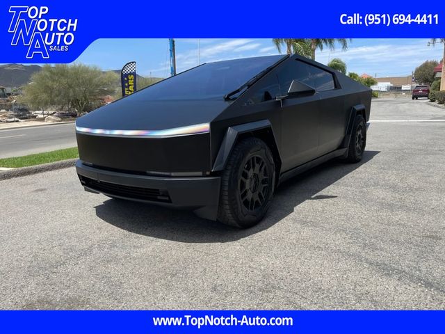 2025 Tesla Cybertruck Cyberbeast