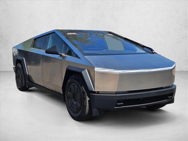 2025 Tesla Cybertruck Cyberbeast
