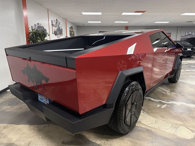 2025 Tesla Cybertruck Cyberbeast