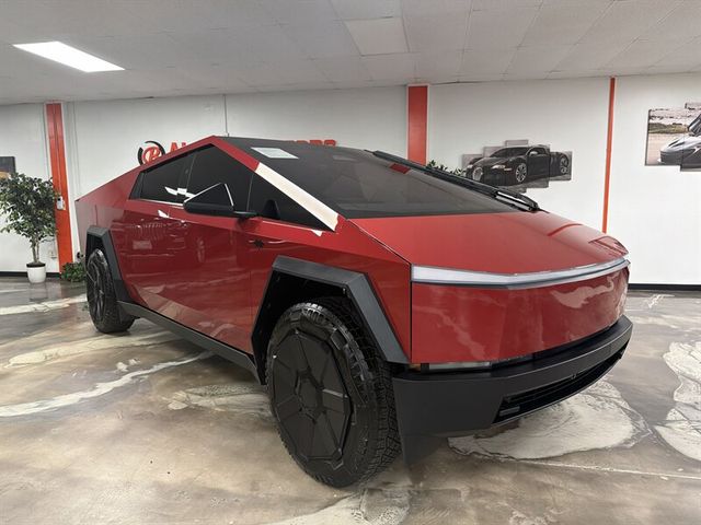 2025 Tesla Cybertruck Cyberbeast