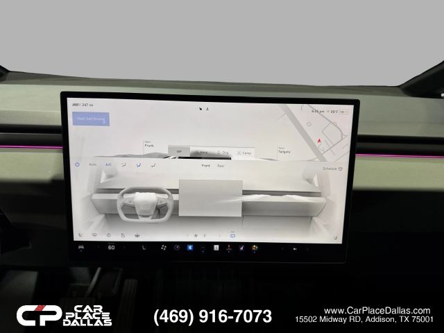 2025 Tesla Cybertruck Long Range